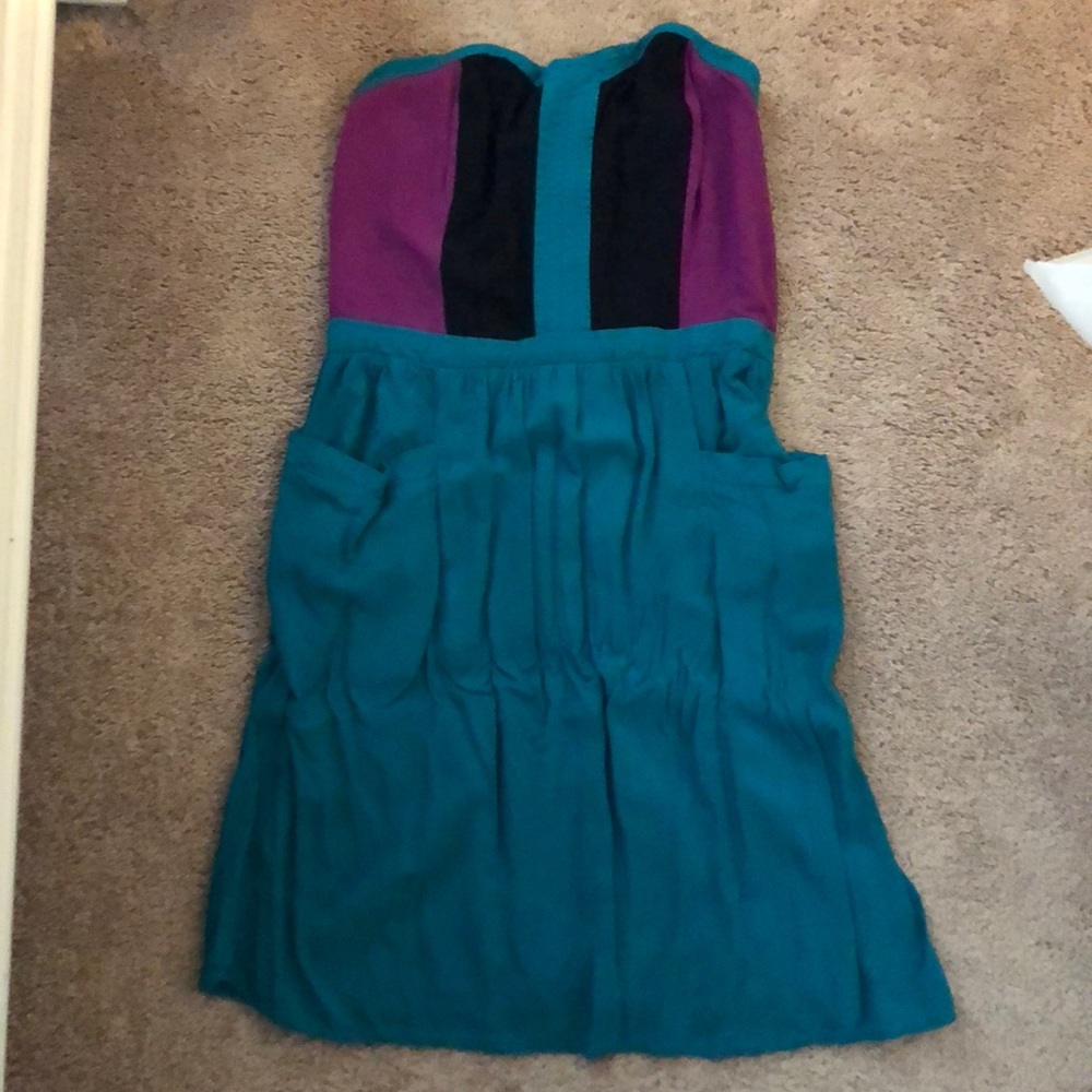 Tube top dress